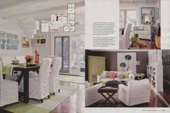 Better Homes & Gardens August 2009 Magazine Article: Page 150
