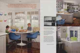 Better Homes & Gardens August 2009 Magazine Article: Page 152