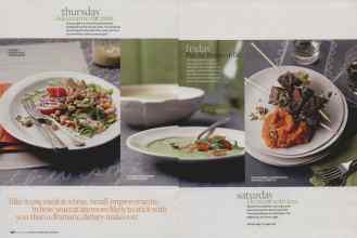 Better Homes & Gardens August 2009 Magazine Article: Page 158