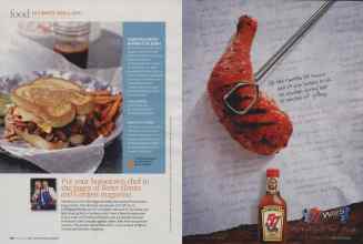 Better Homes & Gardens August 2009 Magazine Article: Page 170