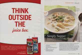 Better Homes & Gardens August 2009 Magazine Article: Page 174