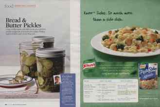 Better Homes & Gardens August 2009 Magazine Article: Page 182