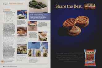 Better Homes & Gardens August 2009 Magazine Article: Page 184