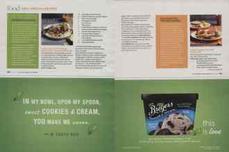 Better Homes & Gardens August 2009 Magazine Article: Page 186