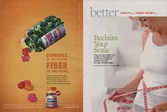 Better Homes & Gardens August 2009 Magazine Article: Page 204