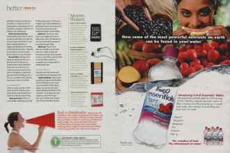 Better Homes & Gardens August 2009 Magazine Article: Page 208
