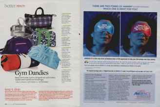 Better Homes & Gardens August 2009 Magazine Article: Page 212