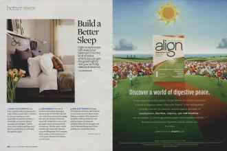 Better Homes & Gardens August 2009 Magazine Article: Page 216