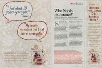 Better Homes & Gardens August 2009 Magazine Article: Page 220