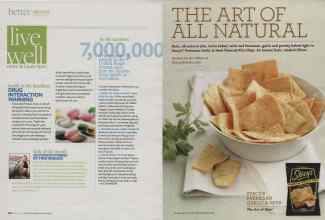 Better Homes & Gardens August 2009 Magazine Article: Page 222