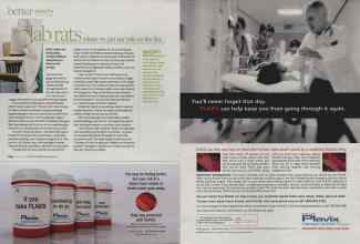 Better Homes & Gardens August 2009 Magazine Article: Page 224
