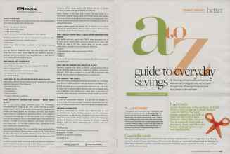 Better Homes & Gardens August 2009 Magazine Article: Page 226