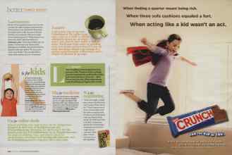 Better Homes & Gardens August 2009 Magazine Article: Page 230