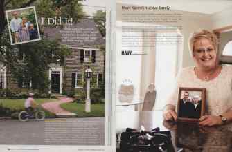 Better Homes & Gardens August 2009 Magazine Article: Page 242