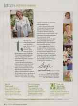 Better Homes & Gardens September 2009 Magazine Article: BETWEEN FRIENDS