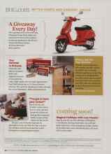 Better Homes & Gardens September 2009 Magazine Article: Your Summer in Pictures