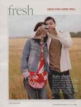 Better Homes & Gardens September 2009 Magazine Article: Things to do this month...