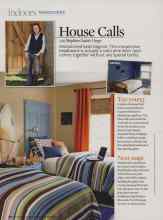 Better Homes & Gardens September 2009 Magazine Article: House Calls with Stephen Saint-Onge