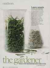 Better Homes & Gardens September 2009 Magazine Article: Lawn smarts