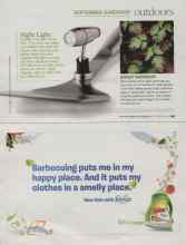 Better Homes & Gardens September 2009 Magazine Article: SHADY SHOWOFF