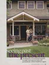 Better Homes & Gardens September 2009 Magazine Article: Seeing past the present