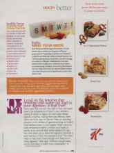 Better Homes & Gardens September 2009 Magazine Article: Healthy home