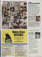 Better Homes & Gardens September 2009 Magazine Article: Red Plaid Cook Book Goes Green