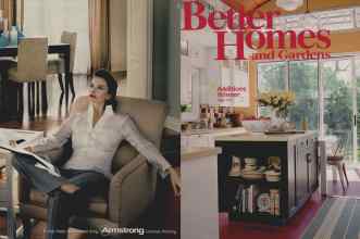 Better Homes & Gardens September 2009 Magazine Article: Page 2