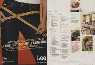 Better Homes & Gardens September 2009 Magazine Article: Page 12