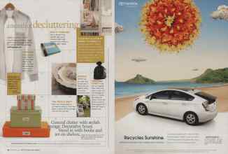 Better Homes & Gardens September 2009 Magazine Article: Page 14