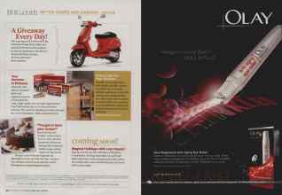 Better Homes & Gardens September 2009 Magazine Article: Page 22