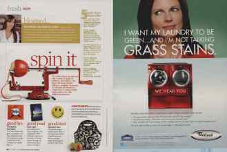 Better Homes & Gardens September 2009 Magazine Article: Page 28