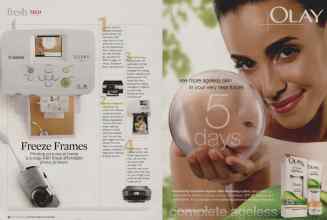 Better Homes & Gardens September 2009 Magazine Article: Page 32