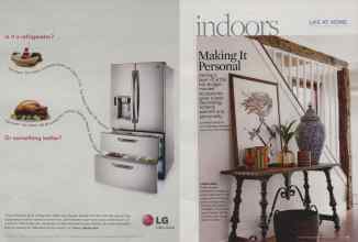 Better Homes & Gardens September 2009 Magazine Article: Page 42