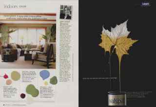 Better Homes & Gardens September 2009 Magazine Article: Page 50