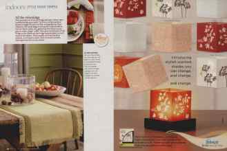 Better Homes & Gardens September 2009 Magazine Article: Page 56
