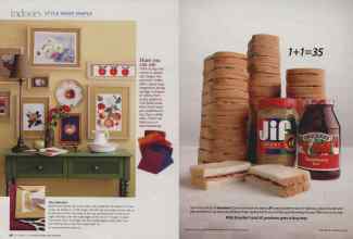 Better Homes & Gardens September 2009 Magazine Article: Page 58