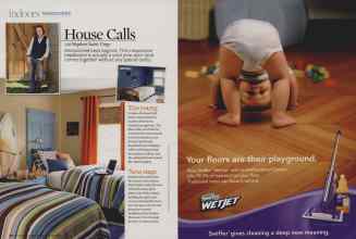 Better Homes & Gardens September 2009 Magazine Article: Page 60