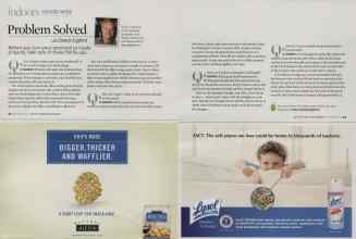 Better Homes & Gardens September 2009 Magazine Article: Problem Solved with Danny Lipford