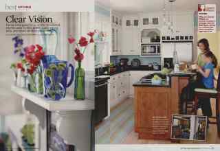 Better Homes & Gardens September 2009 Magazine Article: Page 76