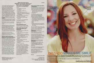 Better Homes & Gardens September 2009 Magazine Article: Page 84