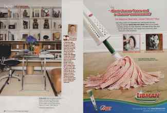 Better Homes & Gardens September 2009 Magazine Article: Page 92