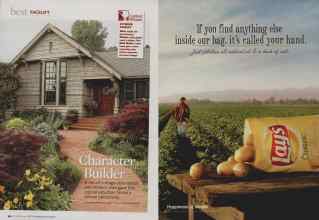 Better Homes & Gardens September 2009 Magazine Article: Page 94