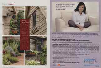 Better Homes & Gardens September 2009 Magazine Article: Page 98