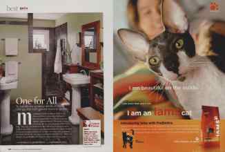 Better Homes & Gardens September 2009 Magazine Article: Page 102