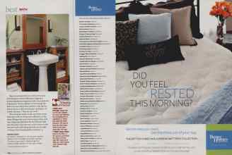 Better Homes & Gardens September 2009 Magazine Article: Page 104