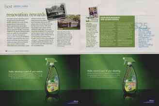 Better Homes & Gardens September 2009 Magazine Article: Page 108