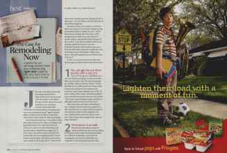 Better Homes & Gardens September 2009 Magazine Article: Page 110