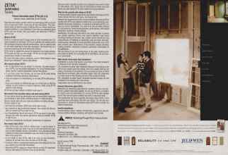 Better Homes & Gardens September 2009 Magazine Article: Page 116