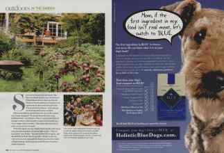 Better Homes & Gardens September 2009 Magazine Article: Page 122